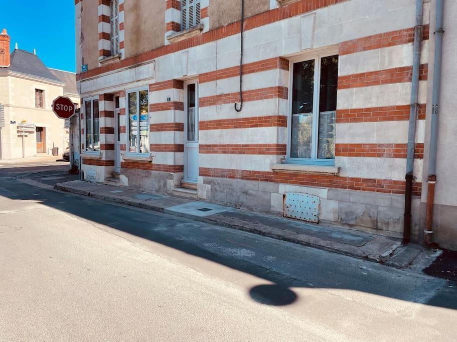Superbe Appartement A La Croisee Des 4 Chateaux Lignières-de-Touraine Exterior foto