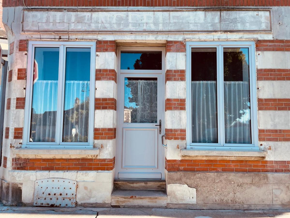 Superbe Appartement A La Croisee Des 4 Chateaux Lignières-de-Touraine Exterior foto